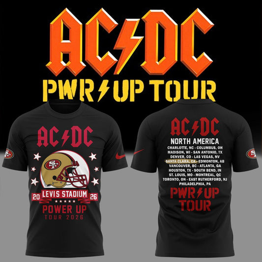 Exclusive 2026 AC/DC - Power Up Tour T-Shirt