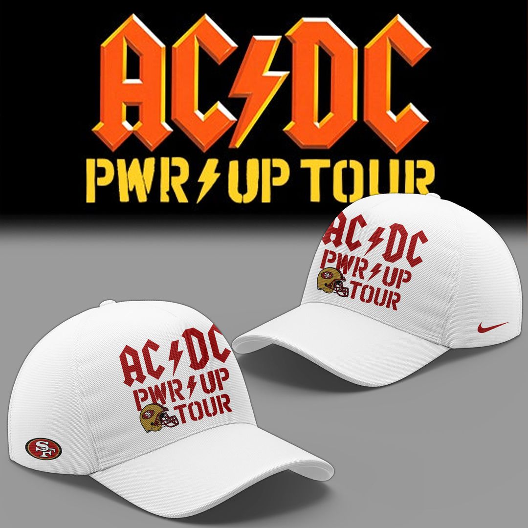 AC/DC x San Francisco 49ers - Power Up Tour 2026 T-Shirt