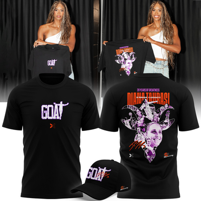 Diana Taurasi - Phoenix Mercury 20 Years 1 Team Portrait T-Shirt
