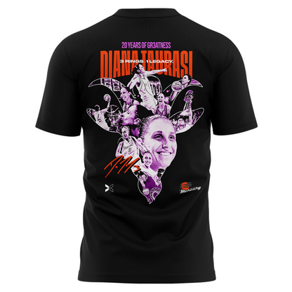 Diana Taurasi - Phoenix Mercury 20 Years 1 Team Portrait T-Shirt