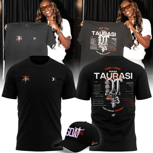 Diana Taurasi - Phoenix Mercury 20 Years 1 Team Portrait T-Shirt