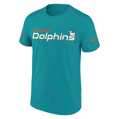 Exclusive Miami Dolphins x Hello Kitty T-Shirt