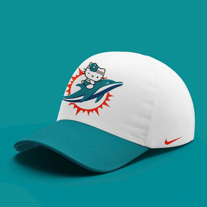 Exclusive Miami Dolphins x Hello Kitty T-Shirt