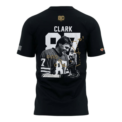 Special Edition San Francisco 49ers Dwight Clark #87 T-Shirt