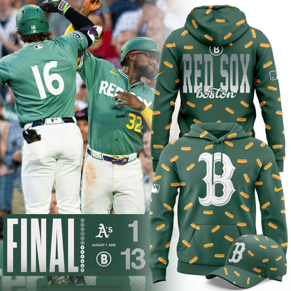 Boston Red Sox City Connect Hoodie