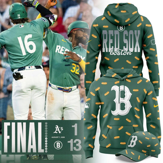 Boston Red Sox City Connect Hoodie