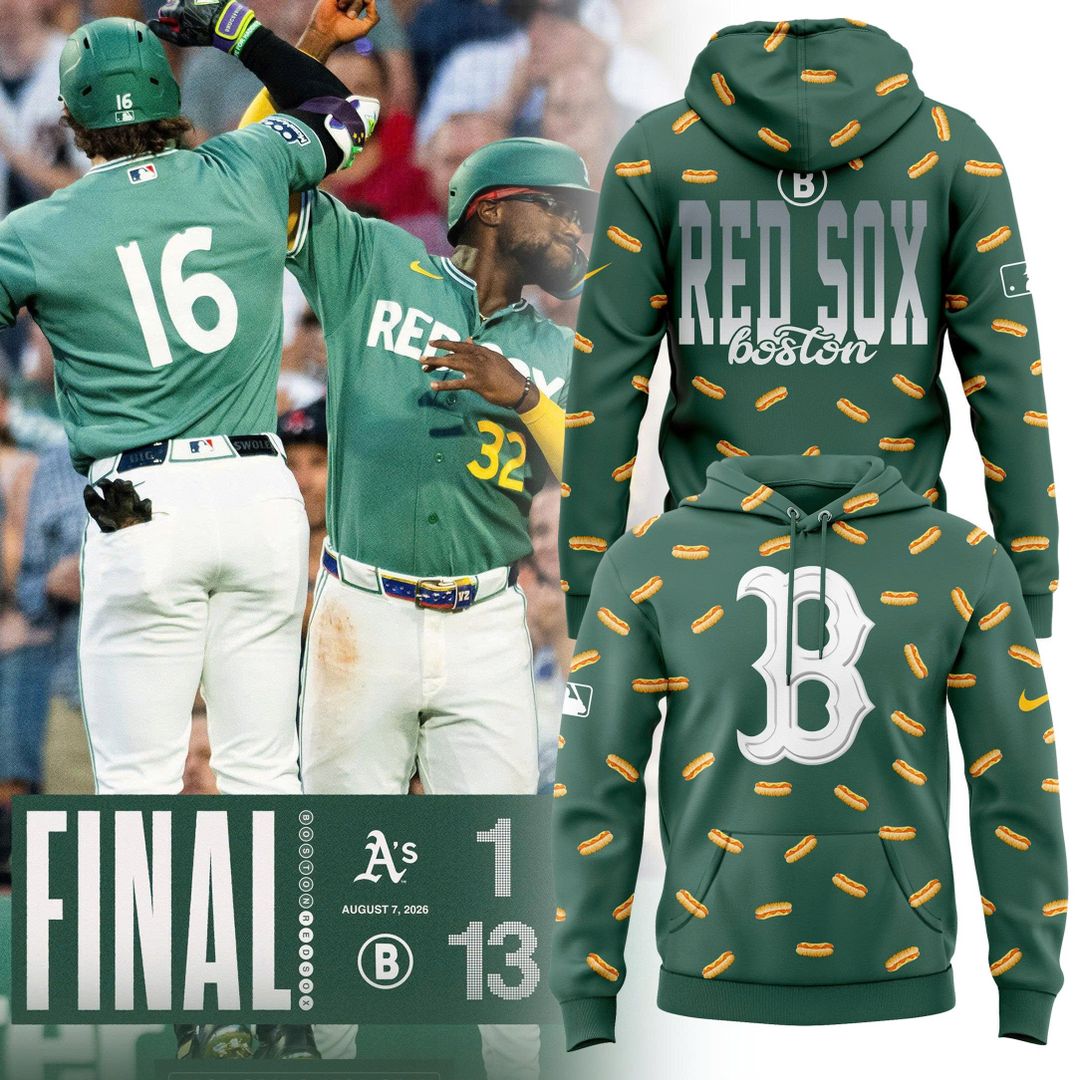 Boston Red Sox City Connect Hoodie