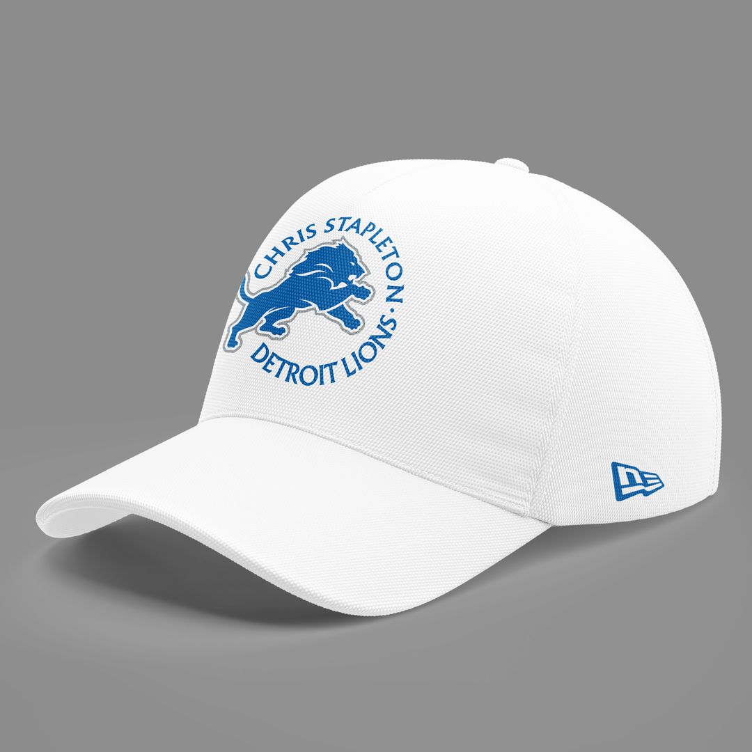 Limited Edition Chris Stapleton x Detroit Lions Event T-Shirt