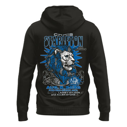 Limited Edition Chris Stapleton x Detroit Lions Event Hoodie