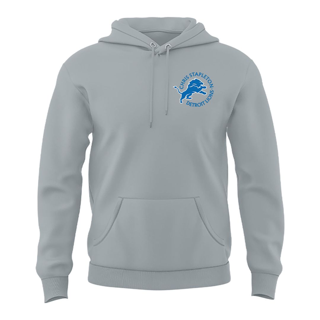 Limited Edition Chris Stapleton x Detroit Lions Event Hoodie