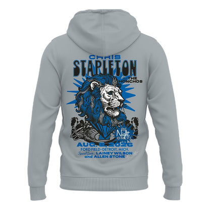 Limited Edition Chris Stapleton x Detroit Lions Event Hoodie