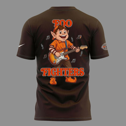 Newest Shirt Foo Fighters x Cleveland Browns - Take Cover Tour 2026 T-Shirt