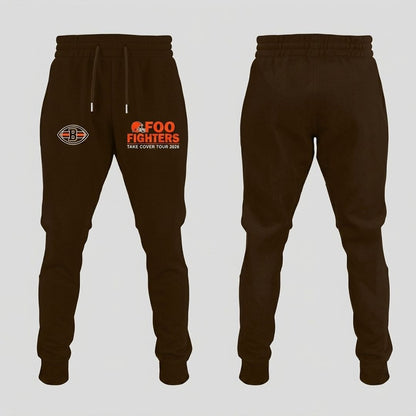 Foo Fighters x Cleveland Browns - Take Cover Tour 2026 Hoodie