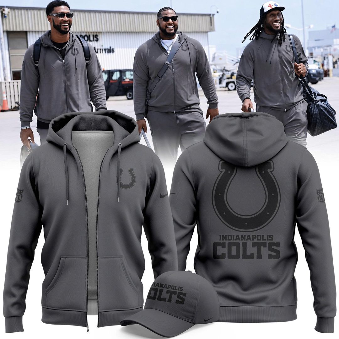 Indianapolis Colts 2026 Limited Edition New Zip Hoodie