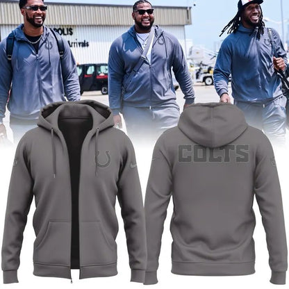 Indianapolis Colts 2026 Limited Edition New Zip Hoodie
