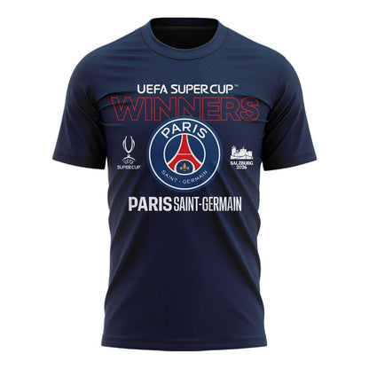 PSG 2026 Super Cup winners Special Edition T-Shirt