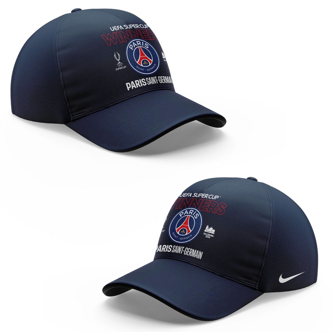 PSG 2026 Super Cup winners Special Edition T-Shirt