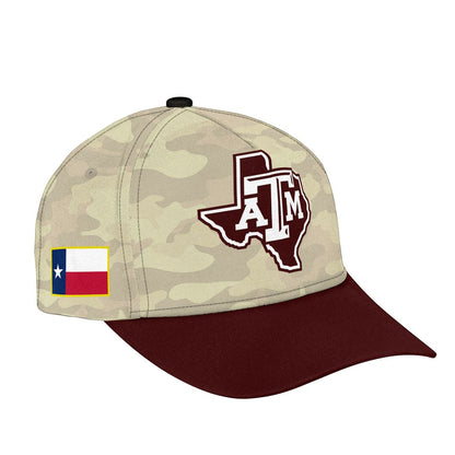 Texas A&M Aggies Honor & Support Camo Hat