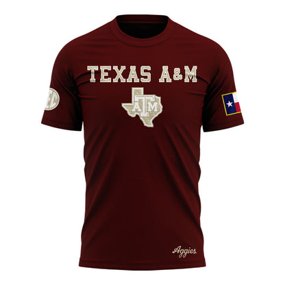 Texas A&M Aggies Honor & Support Camo T-Shirt
