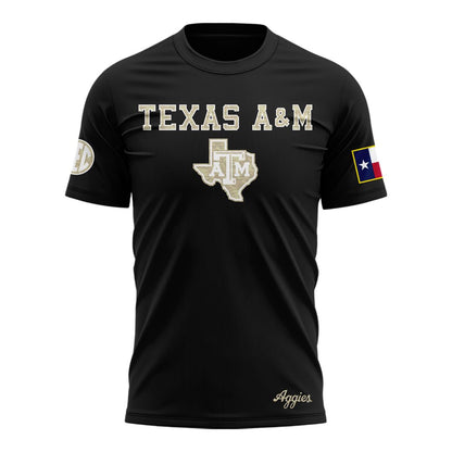 Texas A&M Aggies Honor & Support Camo T-Shirt