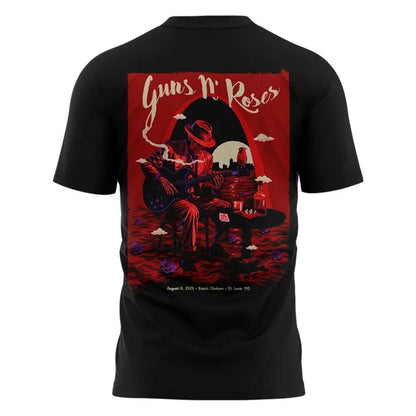 Limited Edition Guns N' Roses x St. Louis Cardinals - World Tour 2026 T-Shirt