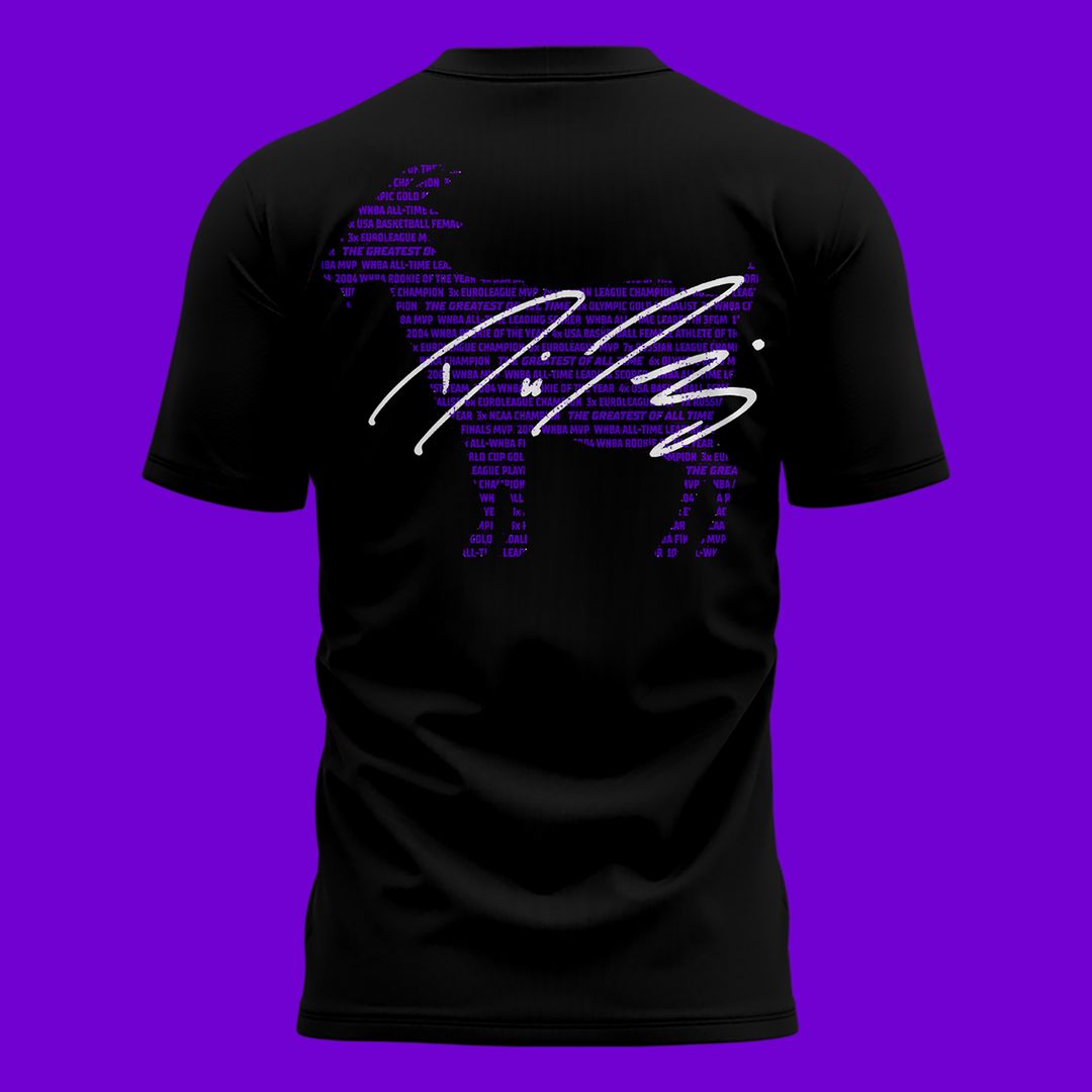 Diana Taurasi - Phoenix Mercury 20 Years 1 Team Portrait T-Shirt