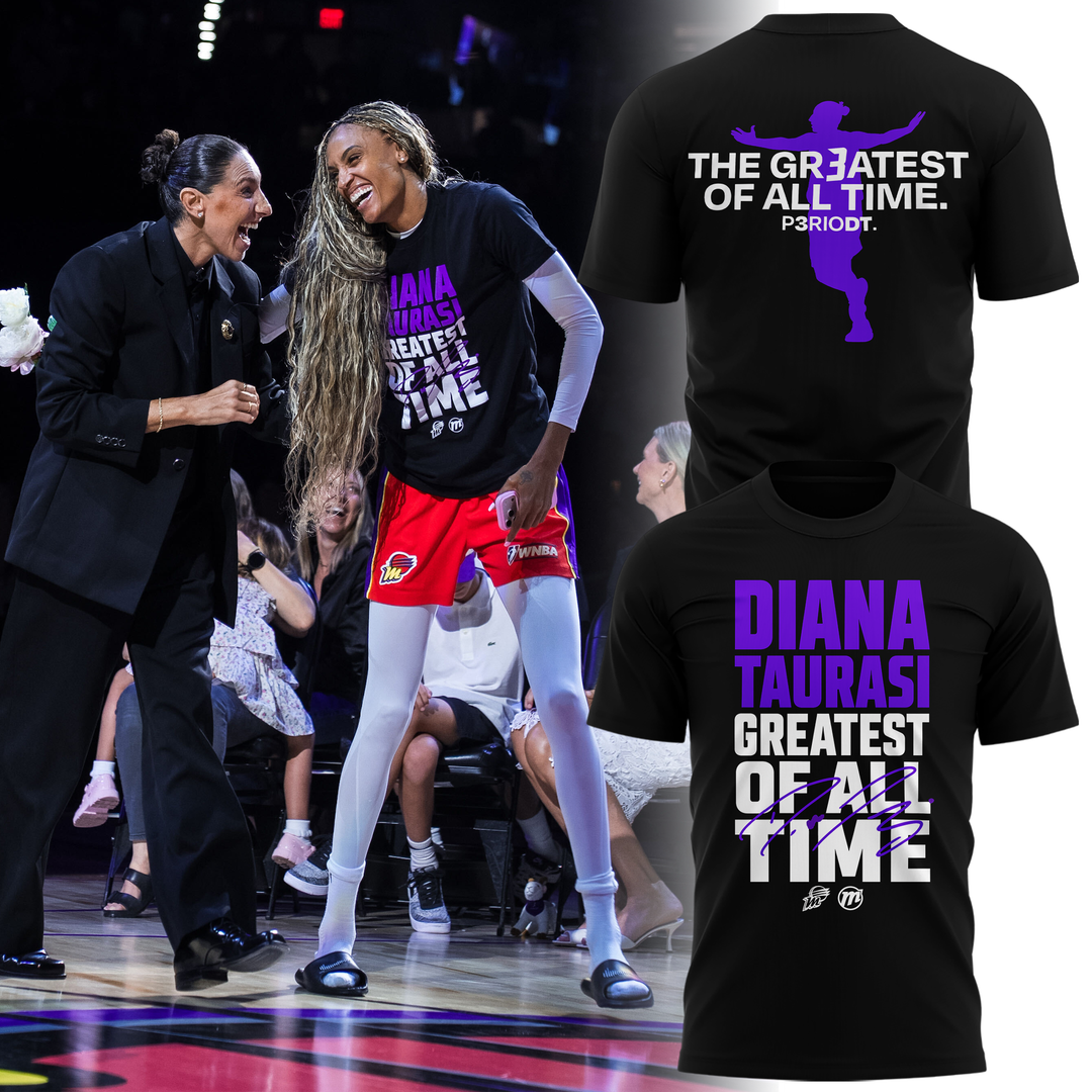 Diana Taurasi - Phoenix Mercury 20 Years 1 Team Portrait T-Shirt