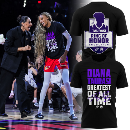 Diana Taurasi - Phoenix Mercury 20 Years 1 Team Portrait T-Shirt
