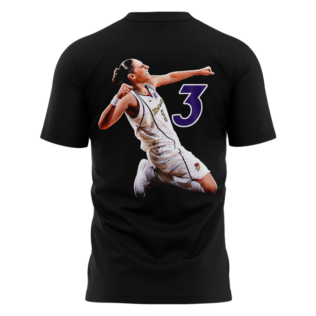 Diana Taurasi - Phoenix Mercury 20 Years 1 Team Portrait T-Shirt
