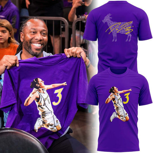 Diana Taurasi - Phoenix Mercury 20 Years 1 Team Portrait T-Shirt