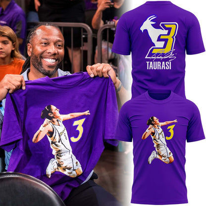 Diana Taurasi - Phoenix Mercury 20 Years 1 Team Portrait T-Shirt