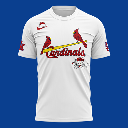 St. Louis Cardinals x Hello Kitty Night Game 2026 Exclusives T-Shirt