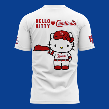 St. Louis Cardinals x Hello Kitty Night Game 2026 Exclusives T-Shirt