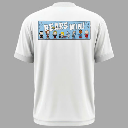 The Bears x Peanuts Kids "BEARS WIN" T-Shirt