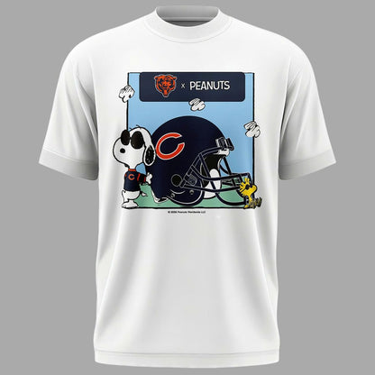 The Bears x Peanuts Kids "BEARS WIN" T-Shirt