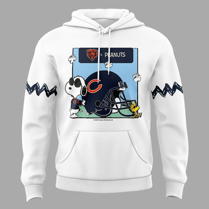 The Bears x Peanuts Kids "BEARS WIN" Hoodie