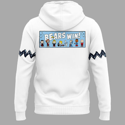 The Bears x Peanuts Kids "BEARS WIN" Hoodie