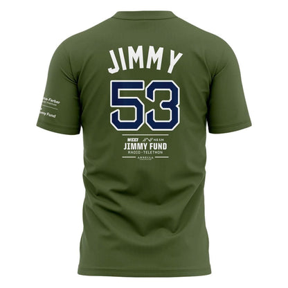 Special The Jimmy Fund x Boston Red Sox 2026 Strike Out Cancer T-Shirt
