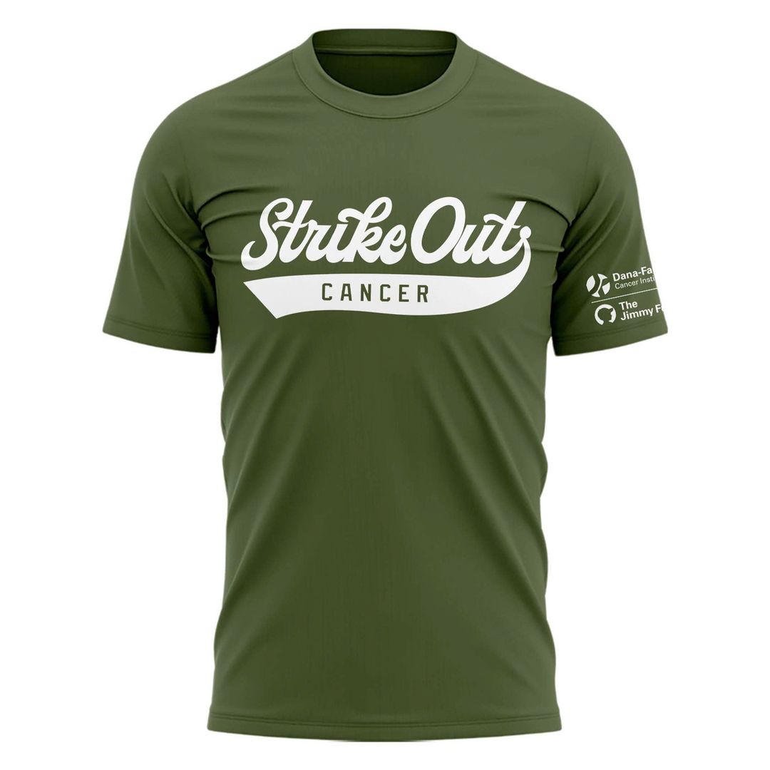 Special The Jimmy Fund x Boston Red Sox 2026 Strike Out Cancer T-Shirt