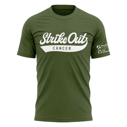 Special The Jimmy Fund x Boston Red Sox 2026 Strike Out Cancer T-Shirt