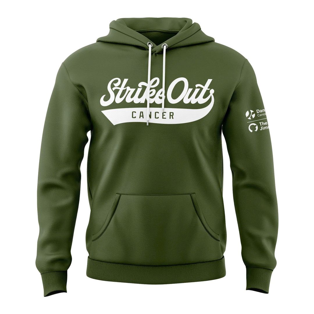 Special The Jimmy Fund x Boston Red Sox 2026 Strike Out Cancer Hoodie