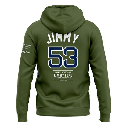 Special The Jimmy Fund x Boston Red Sox 2026 Strike Out Cancer Hoodie