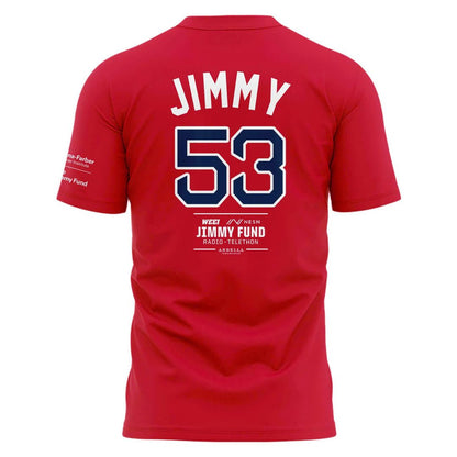 Special The Jimmy Fund x Boston Red Sox 2026 Strike Out Cancer T-Shirt
