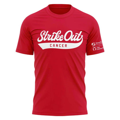 Special The Jimmy Fund x Boston Red Sox 2026 Strike Out Cancer T-Shirt