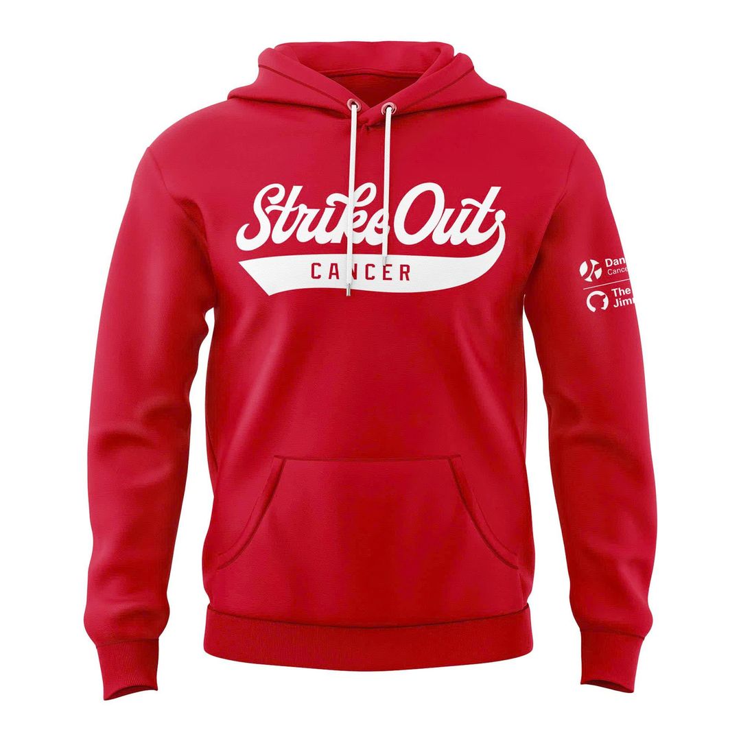 Special The Jimmy Fund x Boston Red Sox 2026 Strike Out Cancer Hoodie