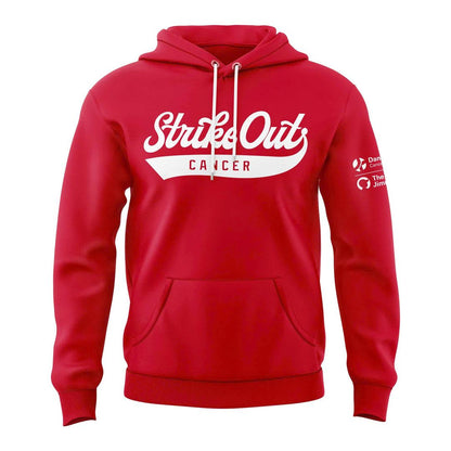 Special The Jimmy Fund x Boston Red Sox 2026 Strike Out Cancer Hoodie