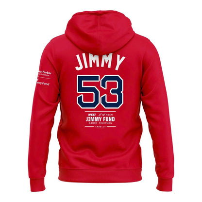 Special The Jimmy Fund x Boston Red Sox 2026 Strike Out Cancer Hoodie