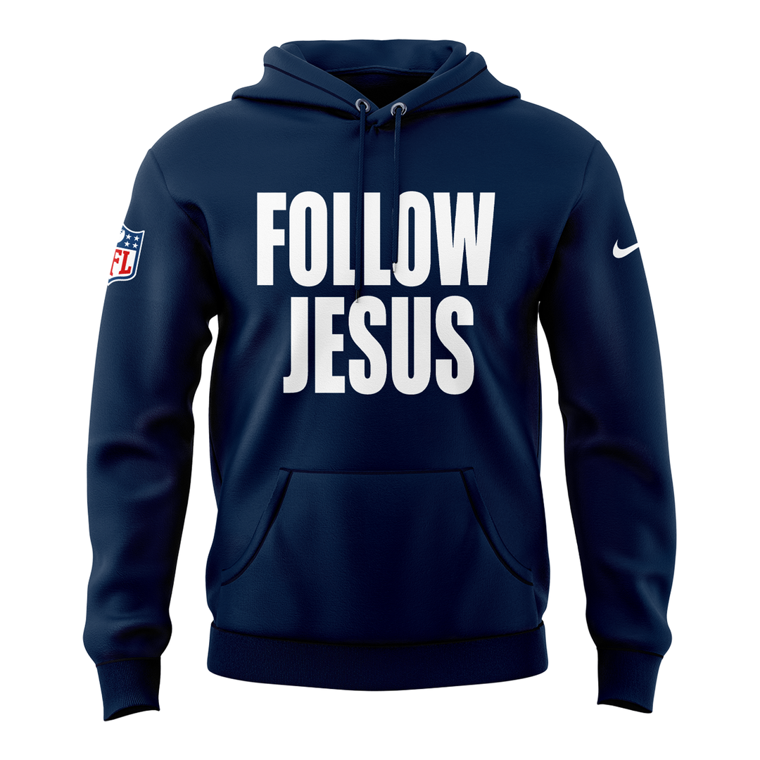 Limited Edition Denver Broncos "Follow Jesus" Hoodie