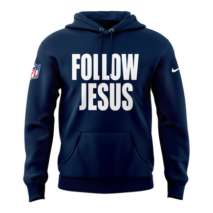 Limited Edition Denver Broncos "Follow Jesus" Hoodie