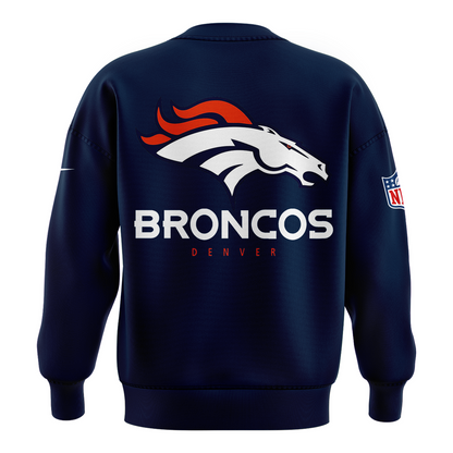 Limited Edition Denver Broncos "Follow Jesus" Sweatshirt